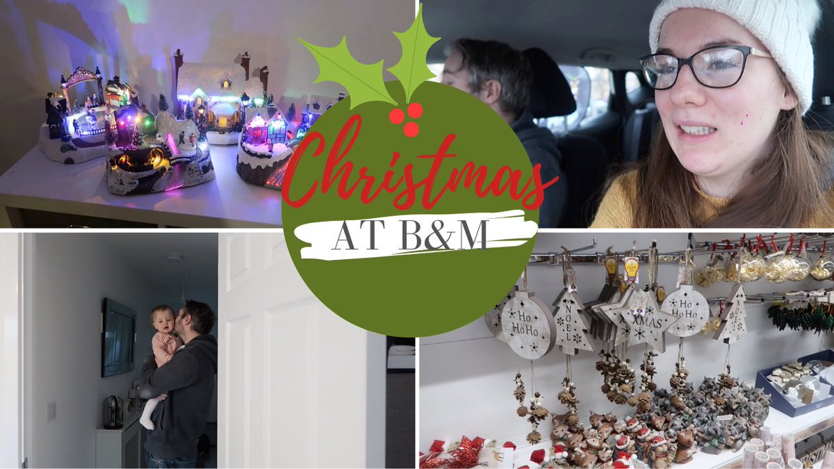 CorrieLake_'s tweet photo. DITL Christmas At B&amp;M | Vlogmas 2021 https://t.co/BsDtTTmS7C @YTRetweets4U #smallyoutuber #smallyoutubercommunity #ukmum #ukvlogger #vlogmas https://t.co/dlsXIwvN7k