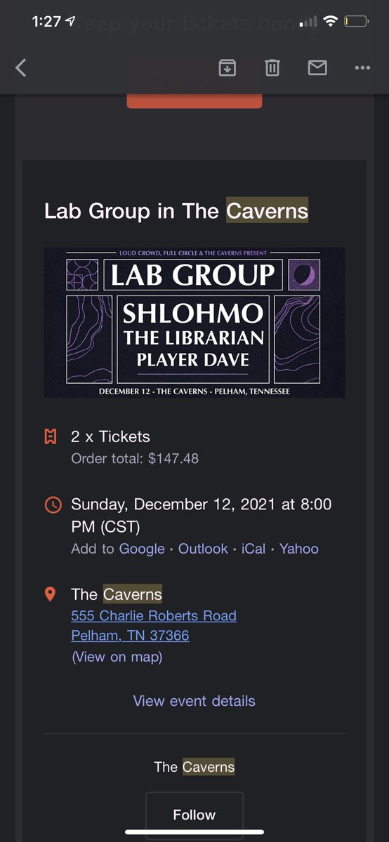 SAVAGE_VILLAGE's tweet image. Two Sunday tickets available at face value @ctfbeats @LABGRP I can’t swing it and don’t want them to go to waste. DM me! #charlesthefirst #caverns