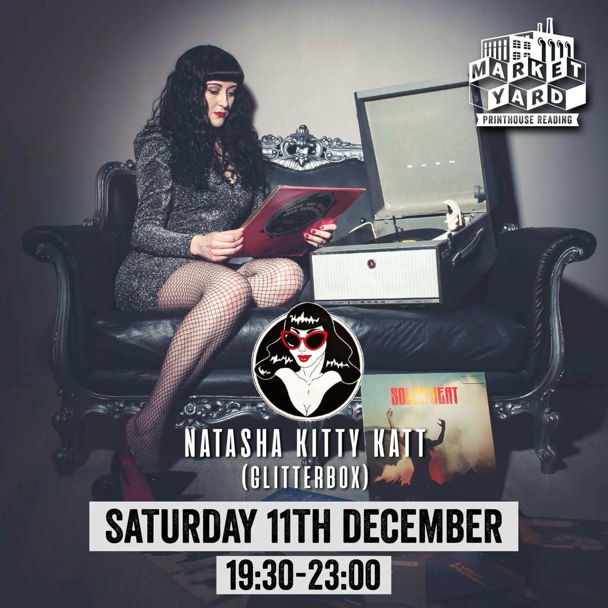 marketyardrdg's tweet photo. We can't wait for this weekend's events with @GuiltyPleasures this Friday (10th Dec) bringing @DJLadyLloyd &amp; Dream Team Dancers, Glitterbox's very own @DJNattKittyKatt + @twinsunmusic on Saturday (11th Dec) then Abba Magic Duo live on Sunday (12th Dec). 🎟️ https://t.co/prZiZs9K8O https://t.co/C1t0GuelUu