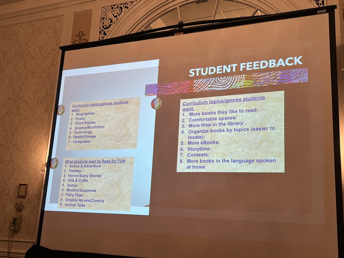 Is your collection providing mirror and window opportunities? #VSTE21