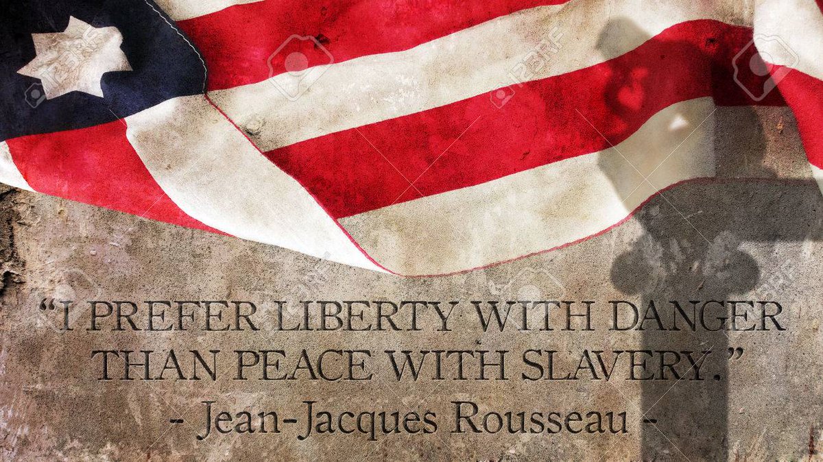 AnonCitations's tweet photo. "je préfère la liberté dangereuse à l'esclavage tranquille." Jean-Jacques ROUSSEAU
#freedom 🖕😷🖕 https://t.co/ztHjvERDiT