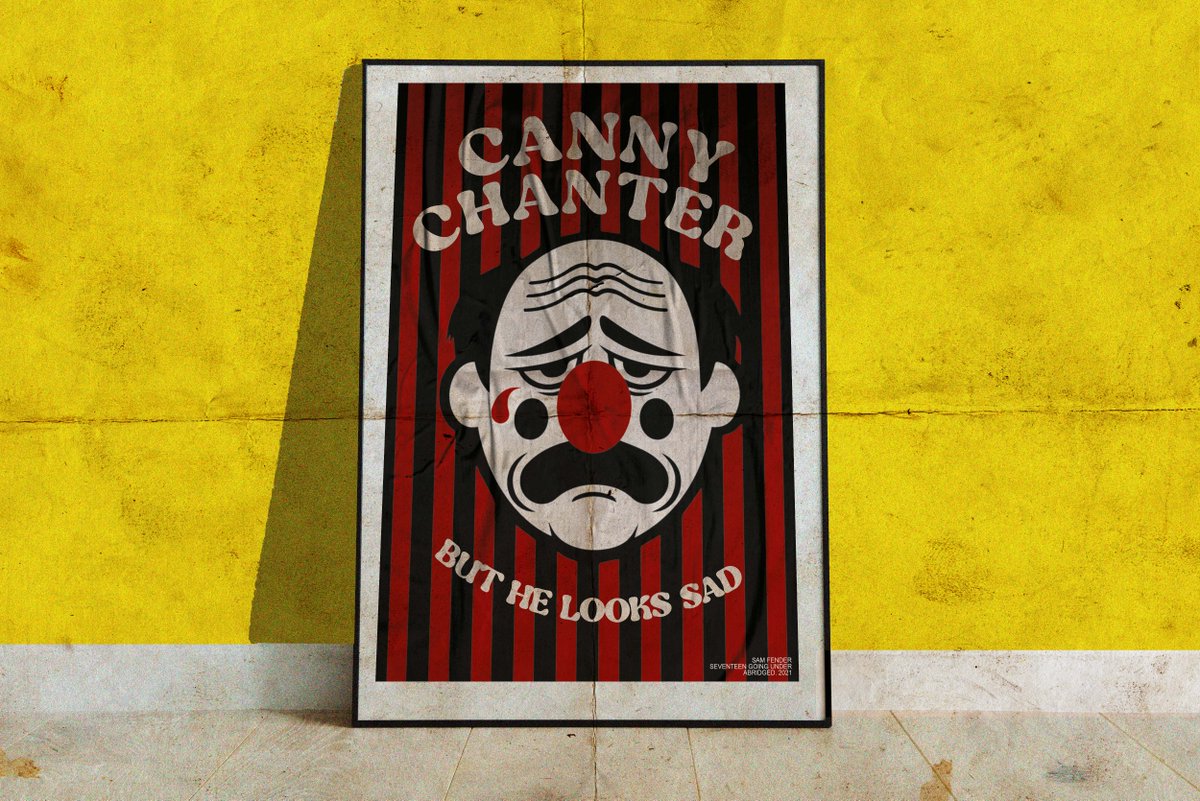 I hope you are enjoying the debut issue of abridged. Inside we have a cracking poster of <a href="/samfendermusic/">Sam Fender</a>'s 'Seventeen Going Under' 

Get your free copy here: buff.ly/3ovKMW9

Design by <a href="/mollymaetaylor_/">Molly-Mae Taylor-Pearson</a>