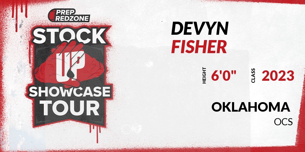 PrepRedzoneOK's tweet photo. Welcome Class of 2023 Devyn fisher of Ocs HS to the @PrepRedzoneOK Showcase on 1-9 @ Nienhuis Park Community Center. 

🔥🏈 #PRZStockUp 🏈🔥

Register NOW! 👇  https://t.co/YHQn0NYUxd https://t.co/haGxHgxths