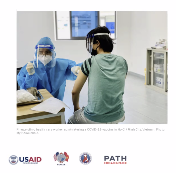 GappDc's tweet photo. The infrastructure built for @USAID @Pepar funded Healthy Markets initiative enabled 41,000 people to be vaccinated in #Vietnam, including 400 people living with #HIV @KimberlyEGreen @PATHtweets #GAPPDC https://t.co/rlErZR7cmT