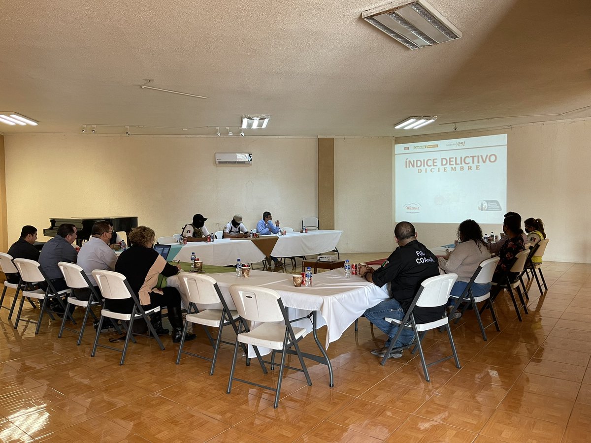Reunión semanal de seguridad