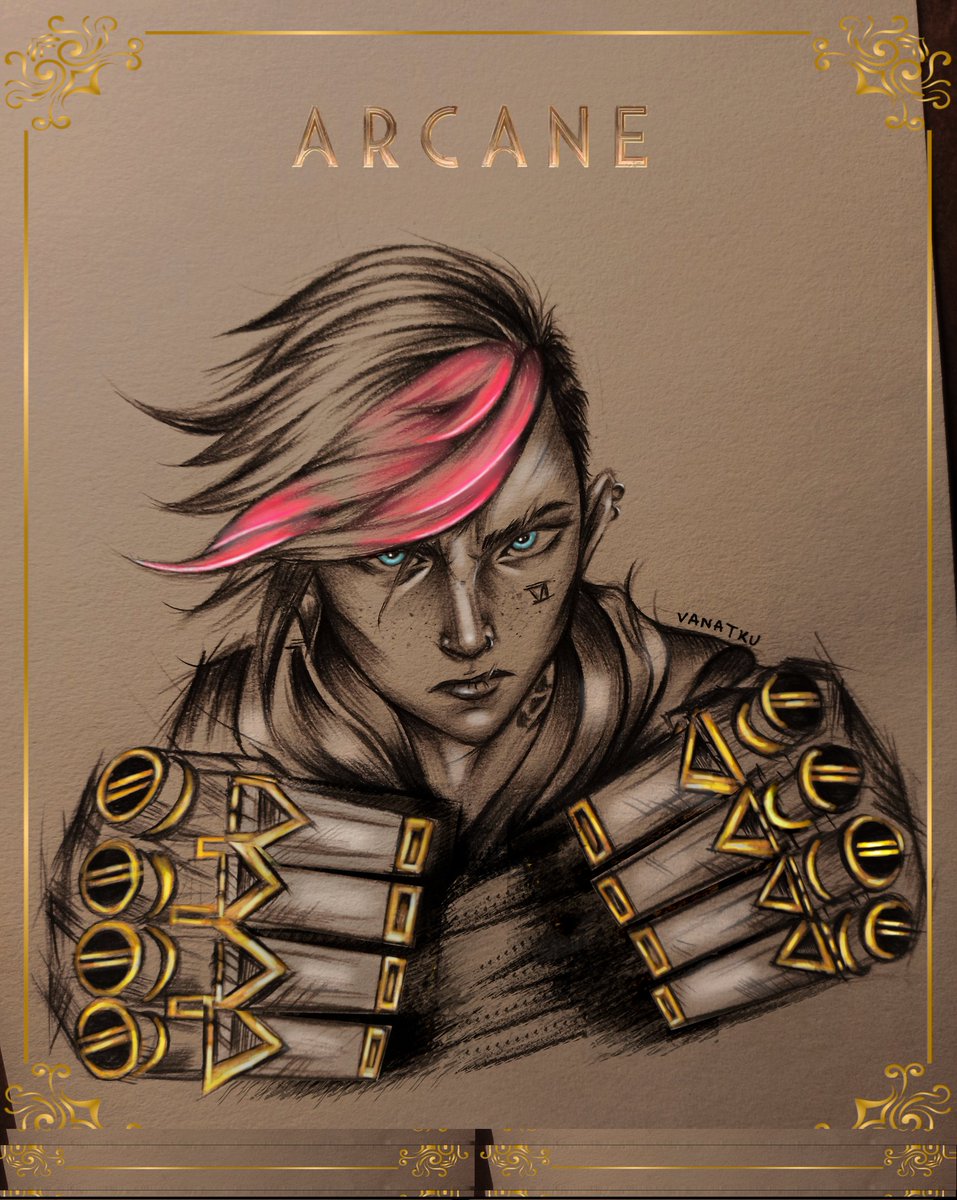 vanatku's tweet photo. „You’ve got a good heart. Don’t ever lose it.” ❤
These words rang in my ears throughout the creative process...
#vi #violet #vilol #violetlol #lolvi #viarcane #piltoversfinest #arcane #jinx #powder #lolfanart #caitvi #LeagueOfLegends
#piltoverfinest https://t.co/218Dhe7u32