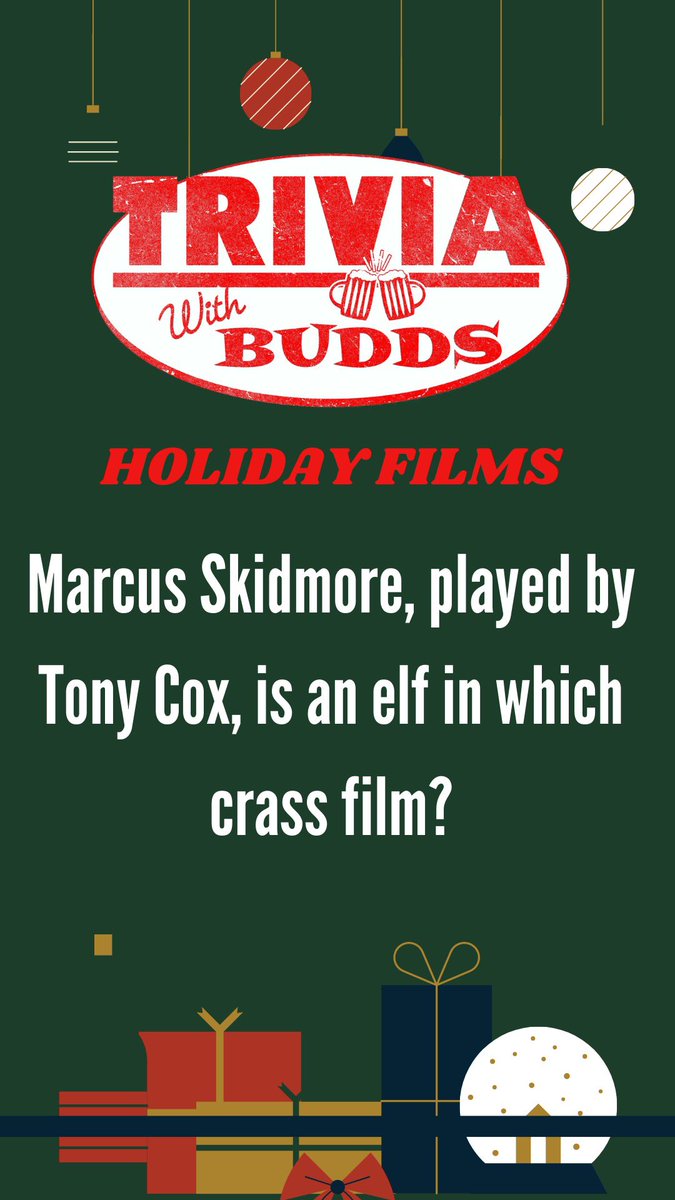 Who knows this one? 🎅