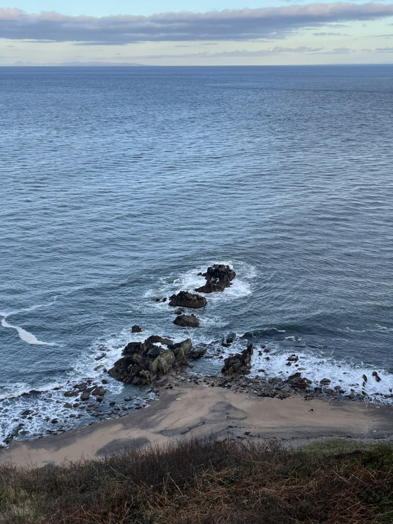 #colmcille1500 birthday events tomorrow start in his birthplace of Gartan #Donegal Are there places near you linked to #Colmcille? Post them tomorrow to join the celebrations. Here’s Portcille #Inishowen Head, from where he’s said to have left Ireland for #Iona