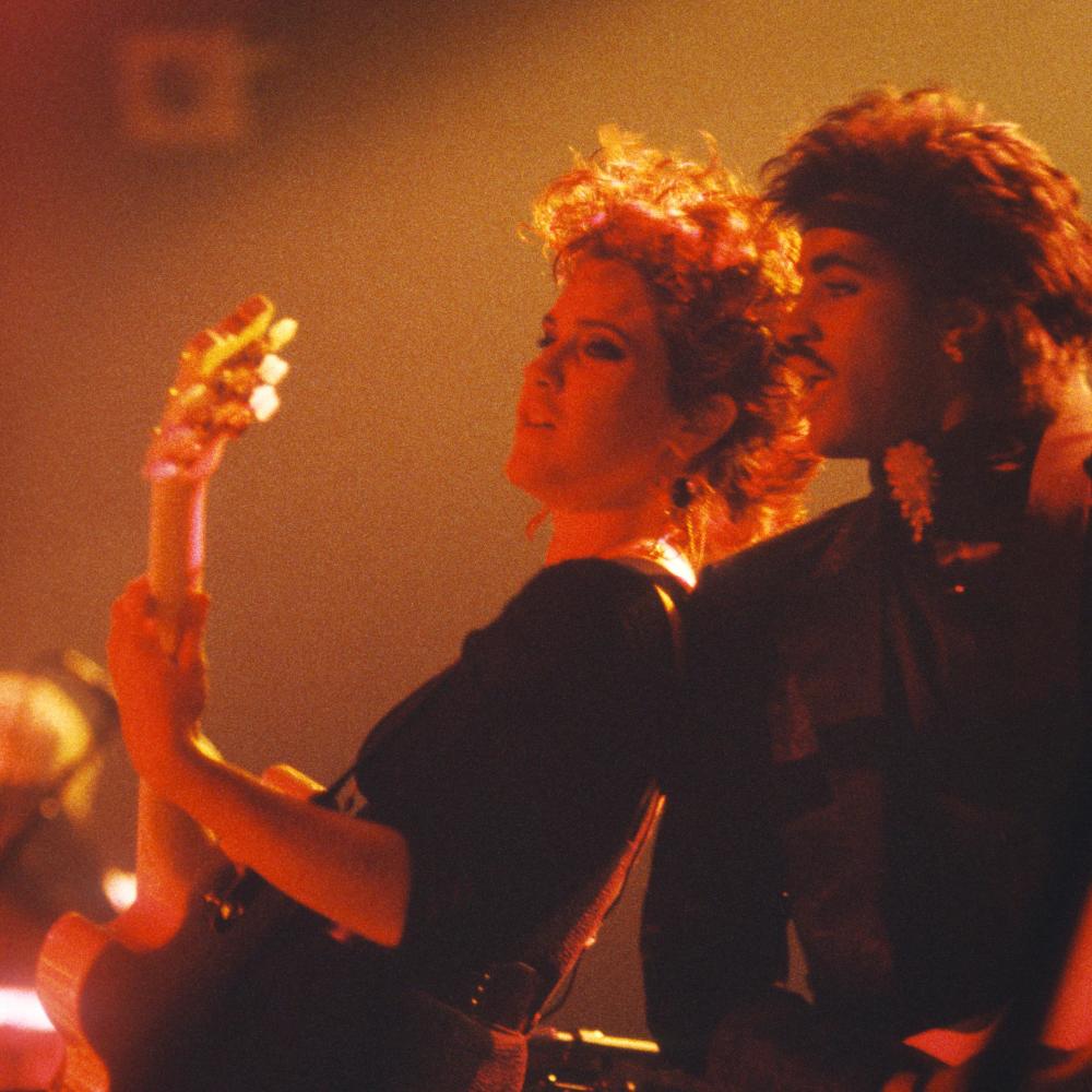 Housequake's tweet photo. Wendy and Miko at Vorst Nationaal/Forest National in Brussels. August 27, 1986
Photo ©Gie Knaeps
#WendyMelvoin #MikoWeaver #Prince #ParadeTour https://t.co/BEvZJOTAym