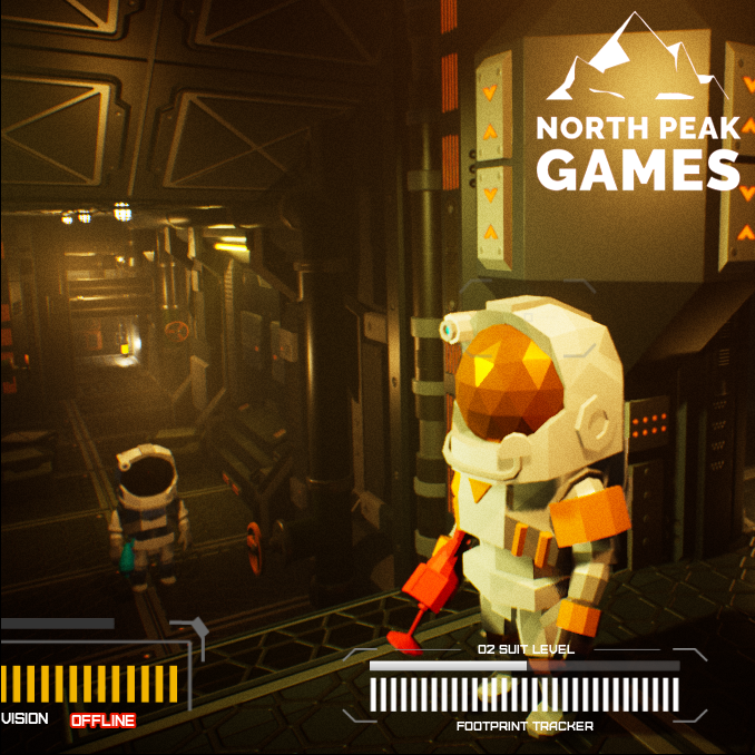 NorthPeakDev's tweet photo. May have some more gameplay footage to show after college/uni play tests this Friday! Hopefully the game doesn't break ๐
#LYL #lightyearlockdown #indiegamedeveloper #spacegame #unrealengine #unreal #indiegames #firstpersonshooter #space #sci fi #spaceaart #spacestation https://t.co/CHAdDi13Yn