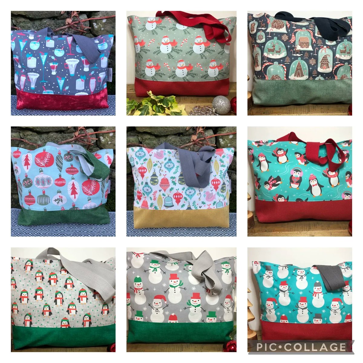 sewinskipton's tweet photo. There’s some lovely winter and Christmas bags to choose from, they make a great gift or a treat for you! #MHHSBD  

https://t.co/6edZfJHb33 https://t.co/9c3C1Xz9ny https://t.co/XaFzoaMgdi