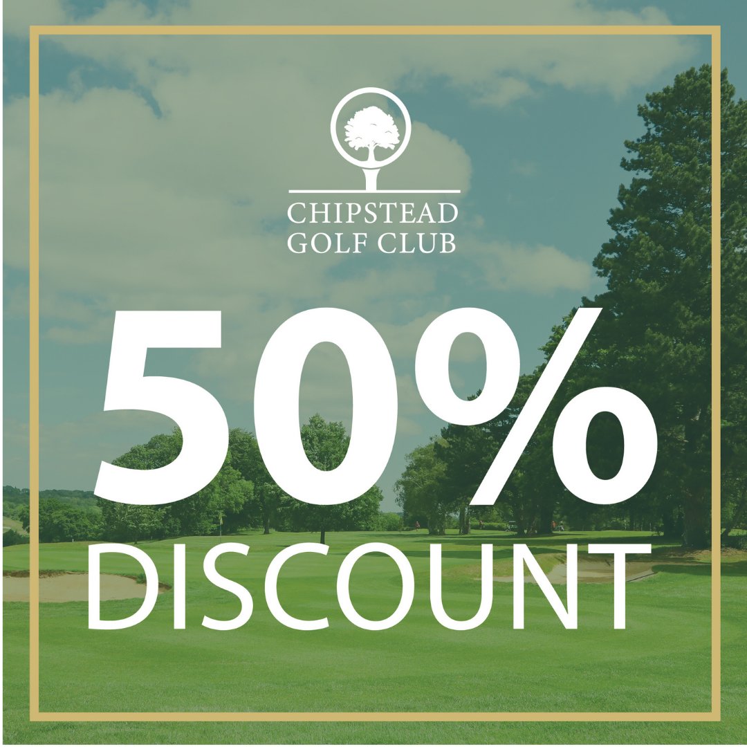 Chipstead Golf Club tweet media