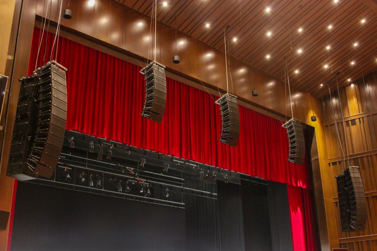 MeyerSound's tweet photo. .@CartujaCenter in Seville, Spain is the home of a Constellation acoustic system, now integrated with #SpacemapGo. The main theater sound system includes #MeyerSound solutions provided by our Spanish distributor RMS Pro Audio. Learn more about the Center: https://t.co/fhlac5gw2w https://t.co/VD8zeSOjVM