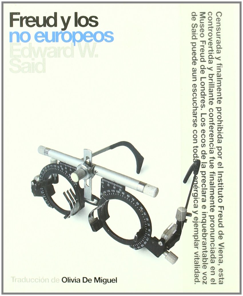 FREUD AND THE NON-EUROPEAN
A thread!

Today is the 20th anniversary of Edward Said’s celebrated lecture on Freud and the Non-European.

1/