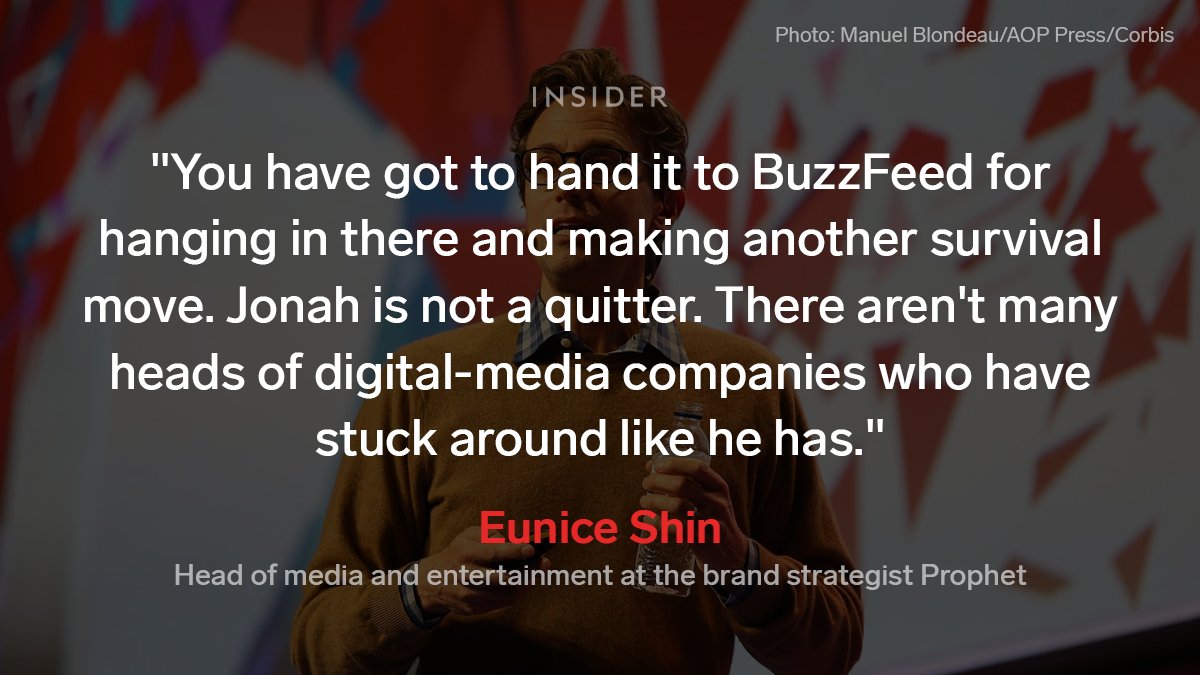 Eunice Shin, the head of media and entertainment at the brand strategist Prophet, said the SPAC deal was a "survival mechanism" for a company operating in "the hardest business to be in."

businessinsider.com/the-man-behind…