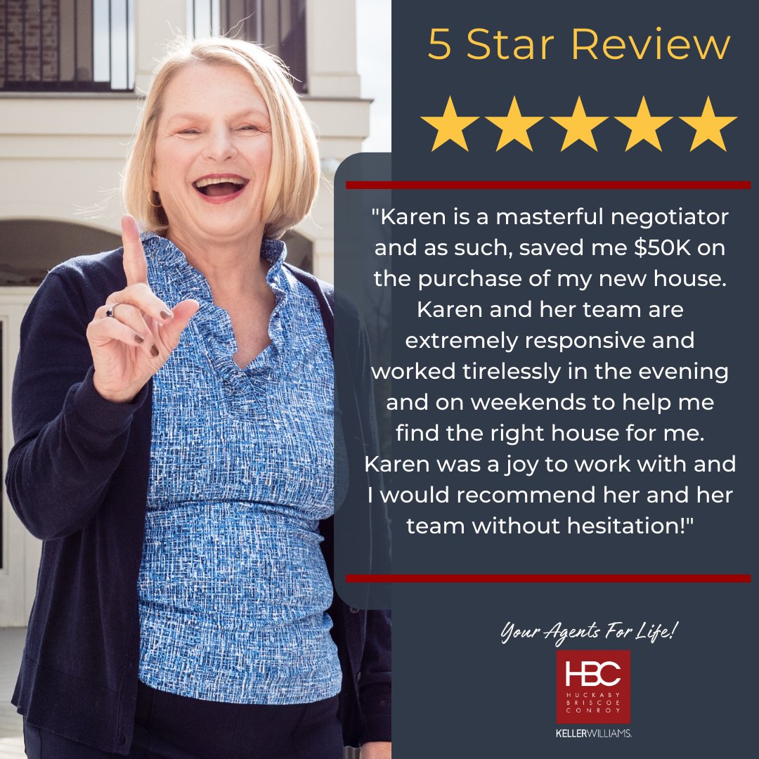 HBCGroupKW's tweet photo. 5 STAR ★★★★★ Zillow Review Makes My Day Monday!

Karen Briscoe 

#HBCGroup #KW #Review #ClientReview #5StarReview #RealEstate https://t.co/TxWS5eEZFk