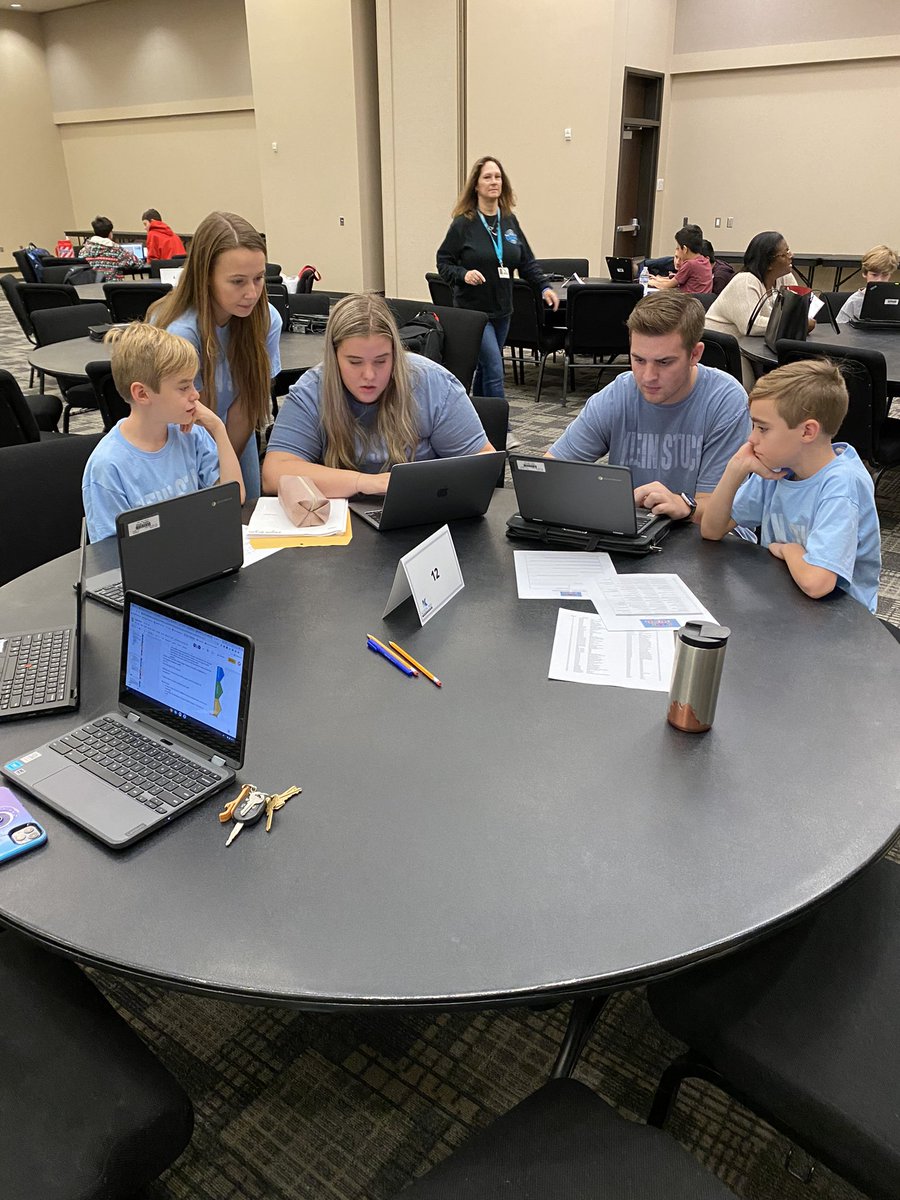 klein_stuco's tweet photo. We have had a great time teaming up with some @HasslerKISD ponies for #kleincreates 💭💭 https://t.co/lB0SLsb8oG