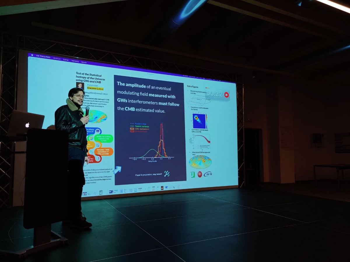 tonalecosmology's tweet photo. Flash poster sessions during this year's winter school! Students had one minute time (sharp) to explain their research. 
 #WSCtonale #cosmology  #astronomy https://t.co/csvZBUKRRz