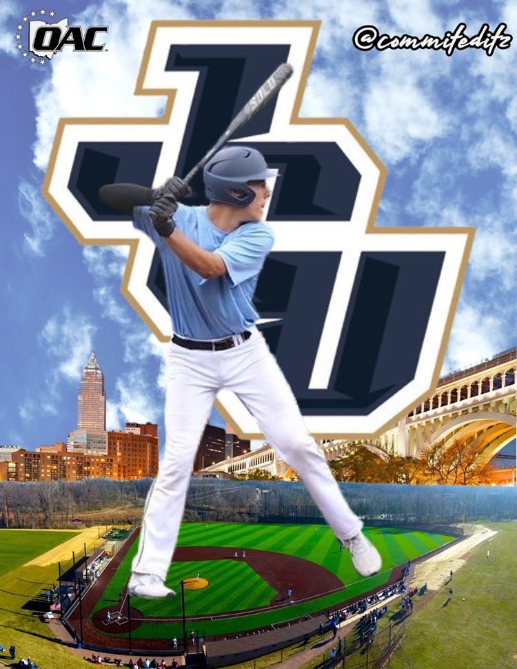 bachc03's tweet photo. Committed! Go Blue Streaks!!🔵🟡 @jcu_baseball @FollowALeader44 @juicebox1319 @Brecks_Baseball @ReleaseBaseball @premierath @PrepBaseballOH https://t.co/ldMKbITorp