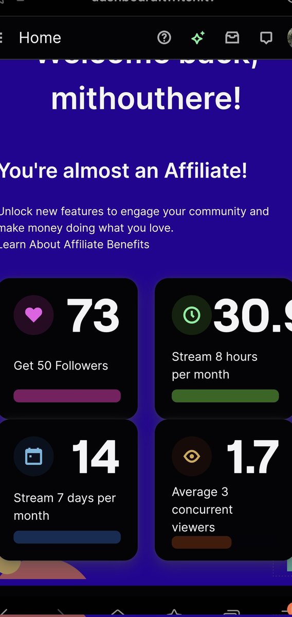 mithouthere's tweet photo. @MRhumanGP @BlazedRTs @RTs_crazyplay @ProGamer_Rts @stream_caster @HelperStream @sme_r @GWILD_RT Hoping to hit affiliate and beyond just need some viewers tbh will be streaming later so come on down have a ganders 👀https://t.co/wXMUtroalc https://t.co/RGs7NAejIy