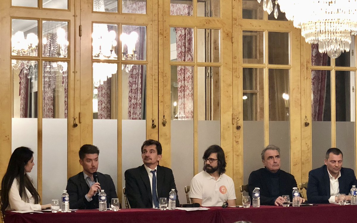 tehtris's tweet photo. En direct des pépites du @ExcellenceCyber : « De l’incubation à l’entrée en bourse ».
@ExcellenceCyber permet de faire se rencontrer des acteurs susceptibles de générer des projets futurs en commun
#StartUp #cybersecurite #cyberdefense
poke @michel_paulin @OVHcloud_FR https://t.co/E1mYioSJgR