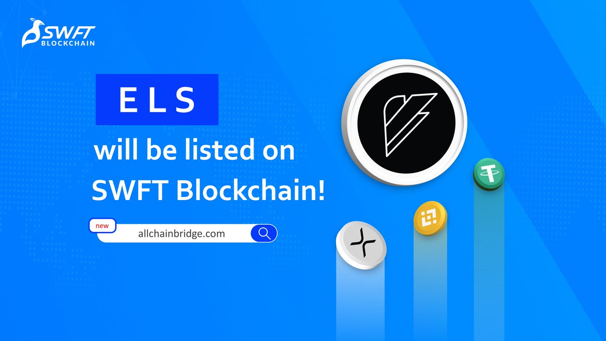 SwftCoin's tweet photo. ‼️UPCOMING LISTING‼️

Get READY! Starting Dec. 8 $ELS from @Elysianers will be available for swaps with over 250+ tokens, use for payment and can be shared via red packets 🧧

✅Download our app at https://t.co/pqJDbCqELB 

#XRPL #BSC #BTC #TRON #NFT #DeFi https://t.co/yYxmJ505ks