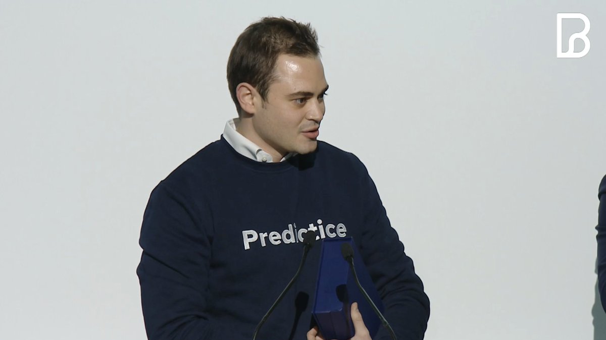 Le prix #Probonotech est attribué à l’Institut des droits de l’homme du Barreau de Paris (IDHBP) et le prix de l'#innovation revient à <a href="/predictice/">Predictice</a>. Félicitations à eux et merci d'avoir suivi #ParisLegalMakers ! Revoir les conférences : bit.ly/3lGhh1P <a href="/Avocats_Paris/">Avocats de Paris</a>