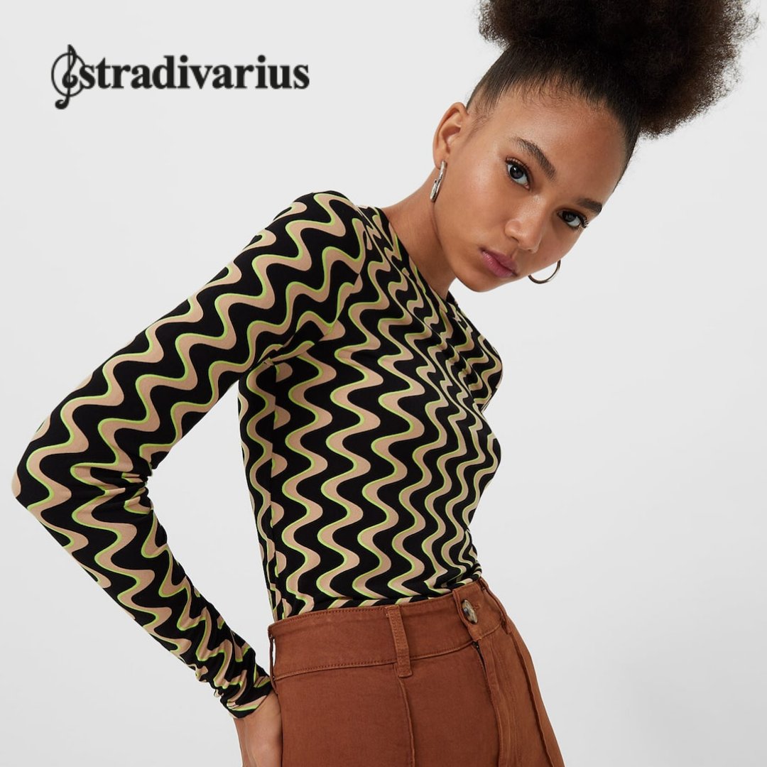 Mix of colors and patterns <a href="/stradivarius/">Stradivarius</a> #StradivariusColombia
