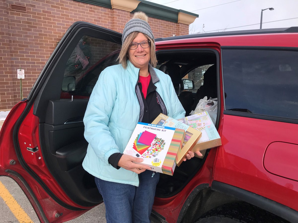 Thanks to Nan Pahl of the Salvation Army in Green Bay for organizing their wonderful Angel Tree program!  Such a nice way to make someone's Christmas a little brighter!