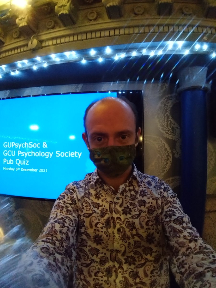 drcjhand's tweet photo. Here we go! 😁 @GUPsychSoc @GcuPsychology #PubQuiz https://t.co/Tc2pMHcUzE