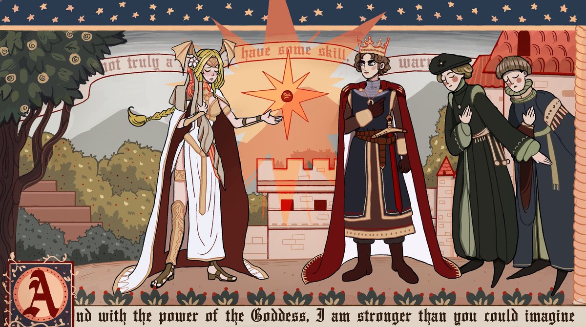 veroniikus's tweet photo. fic illustration I've made i while ago for @MistsOfFodlan
#fe3h https://t.co/QqBp5aHIWl