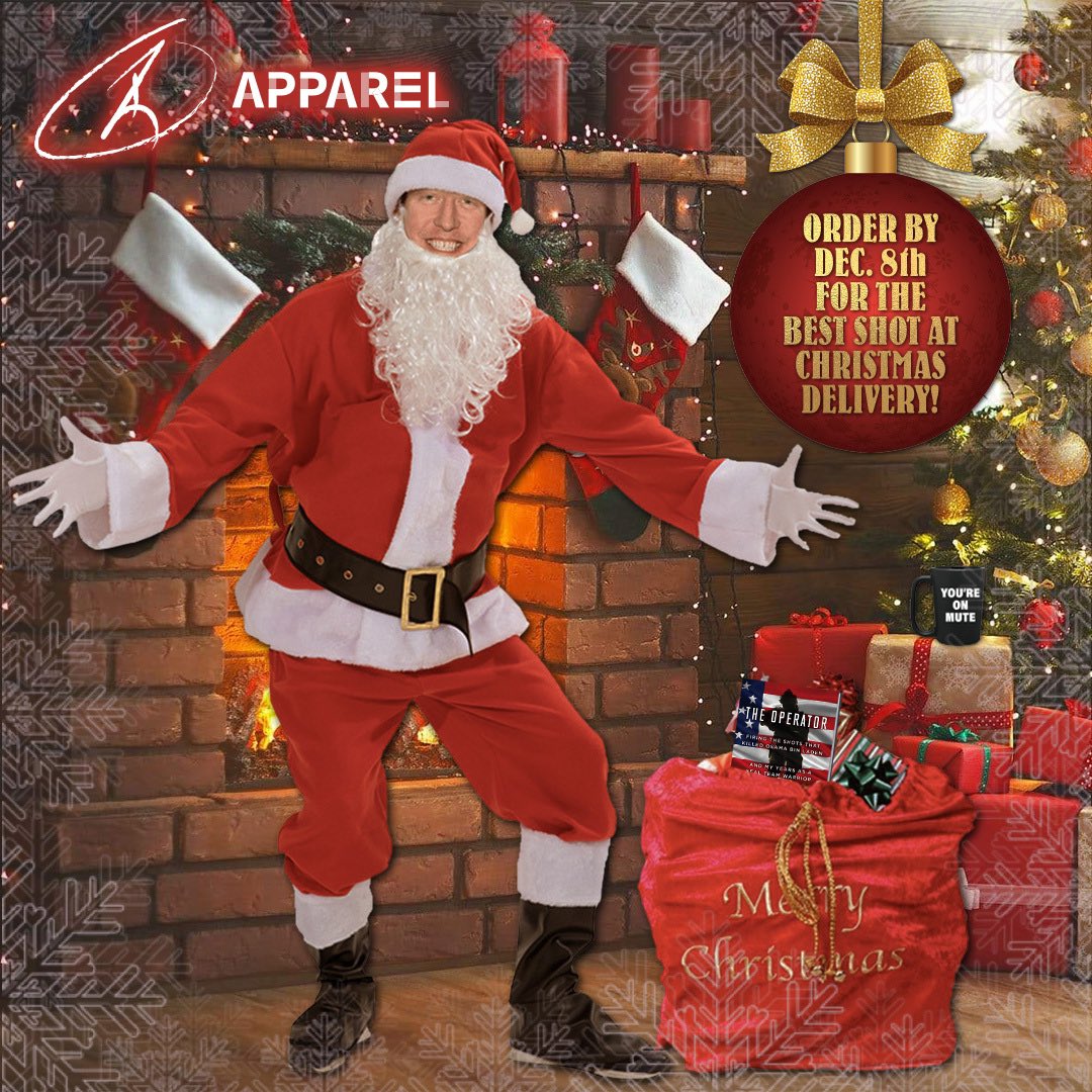 Merry Christmas. rjoapparel.com