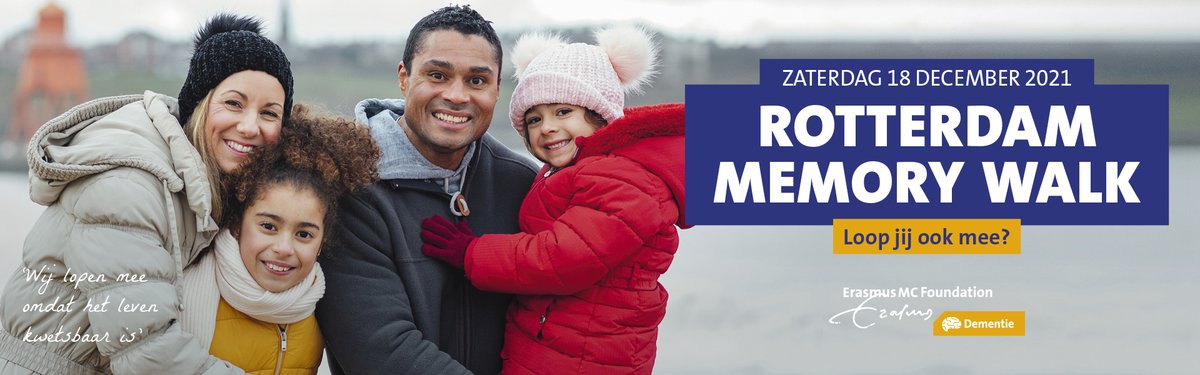 Informedics's tweet image. Rotterdam Memory Walk – Coronaproof dlvr.it/SDsHBR