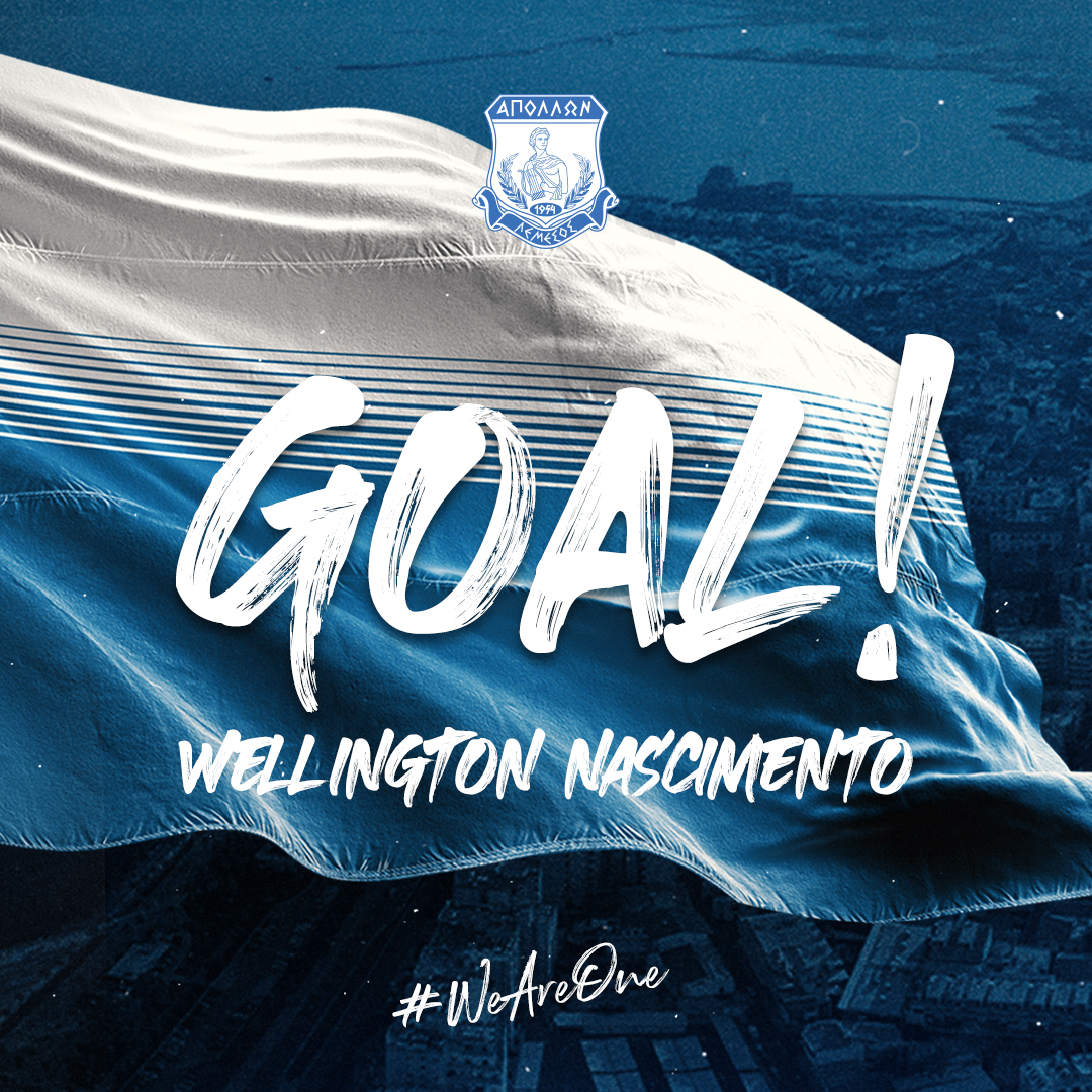 APOLLONOFFICIAL's tweet photo. 83' | 0⃣-1⃣ | #GOAAAAAAAAAL με τον #Nascimento!
#ApollonFC #WeAreOne #EthApol https://t.co/4zUJA5zyc0