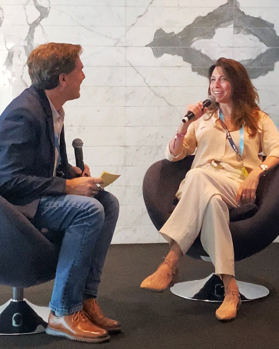 Great chat today on the panel Podcasts, Voice Technology, and the Future of Audio with <a href="/jlouderb/">Jim Louderback</a> at <a href="/VidConAbuDhabi/">VidCon Abu Dhabi</a> 

#VidCon #VidConAbuDhabi