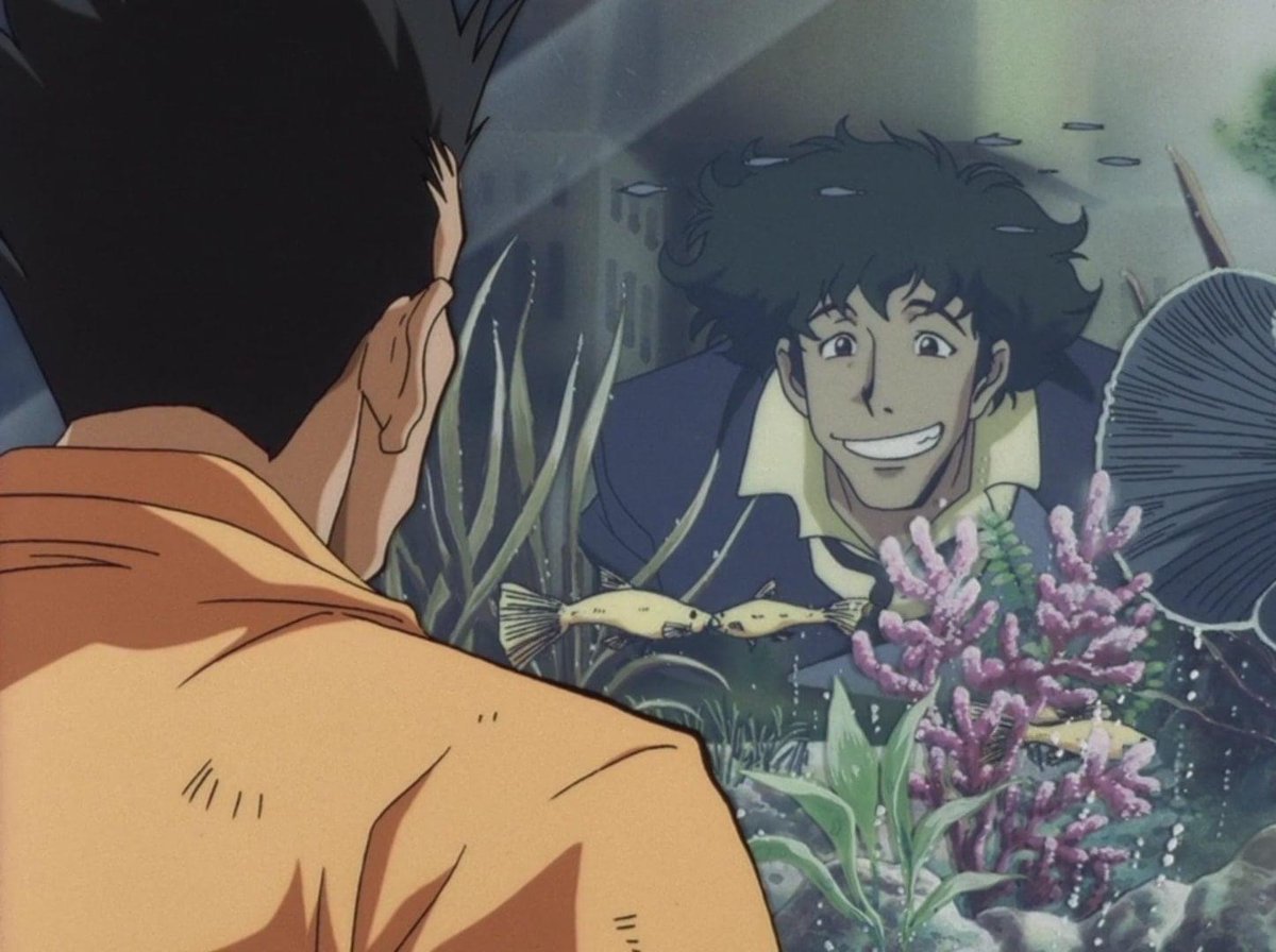 90sPlug's tweet photo. Spike Spiegel 🔫 https://t.co/4K5WeQayWT