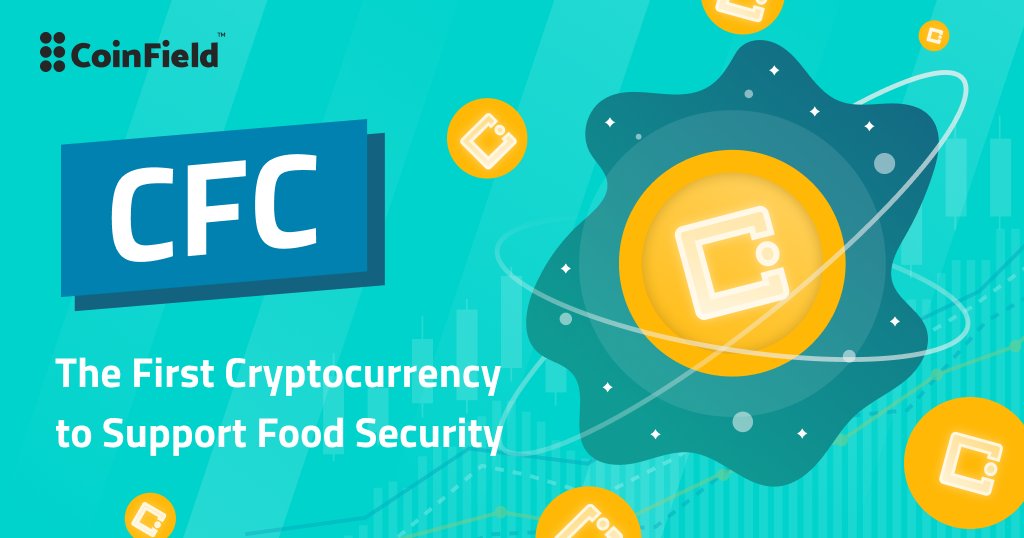 CoinFieldEX's tweet image. Do you know the coolest fact about CFC? 🤓

It is the first coin to support food security. A cryptocurrency with a social mission, built to bring you ultimate profits while trading for good. 🙌🚀

🪙 Buy CFC on Private Pre-Sale. 
💬 DM us to get your special promo code.