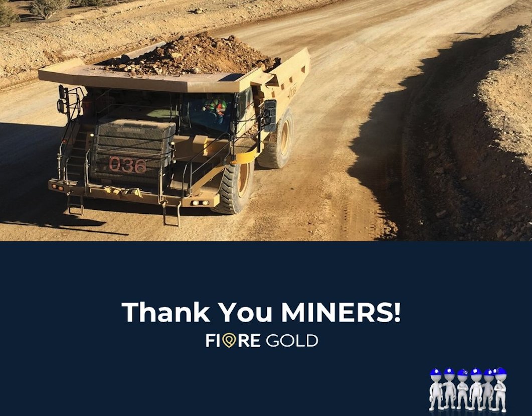 Fiore_Gold's tweet photo. Today is National Miners Day, and Fiore would like to say “Thanks” for all the hard work, dedication and contributions that Miners make for their families, communities and all of us.

#Miners #Mining #Metals #Dedication #Work #Celebrate #NationalMinersDay https://t.co/Kf5PgDUF7S