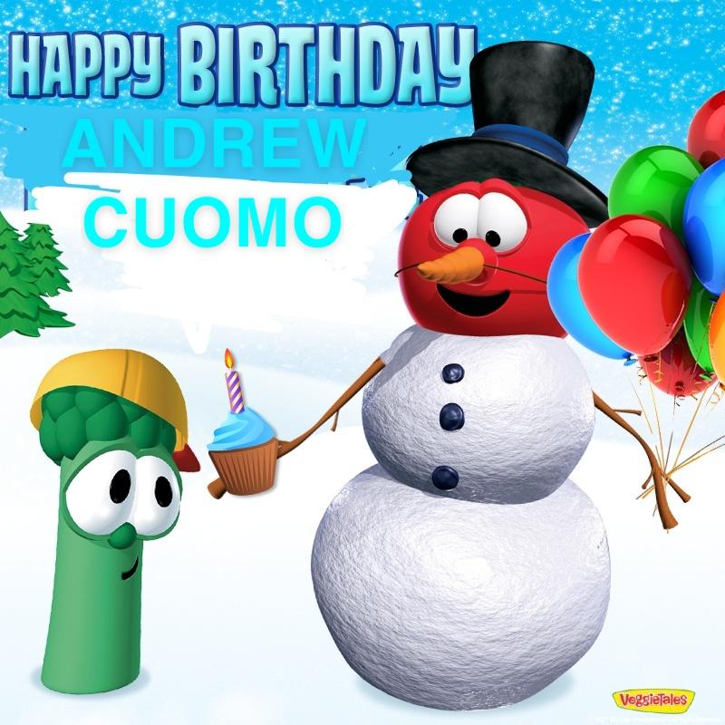 Happy birthday Andrew Cuomo! 