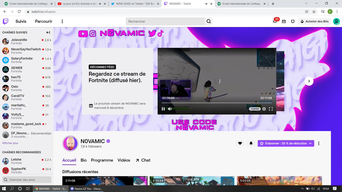 KaRim Boukhari tweet media