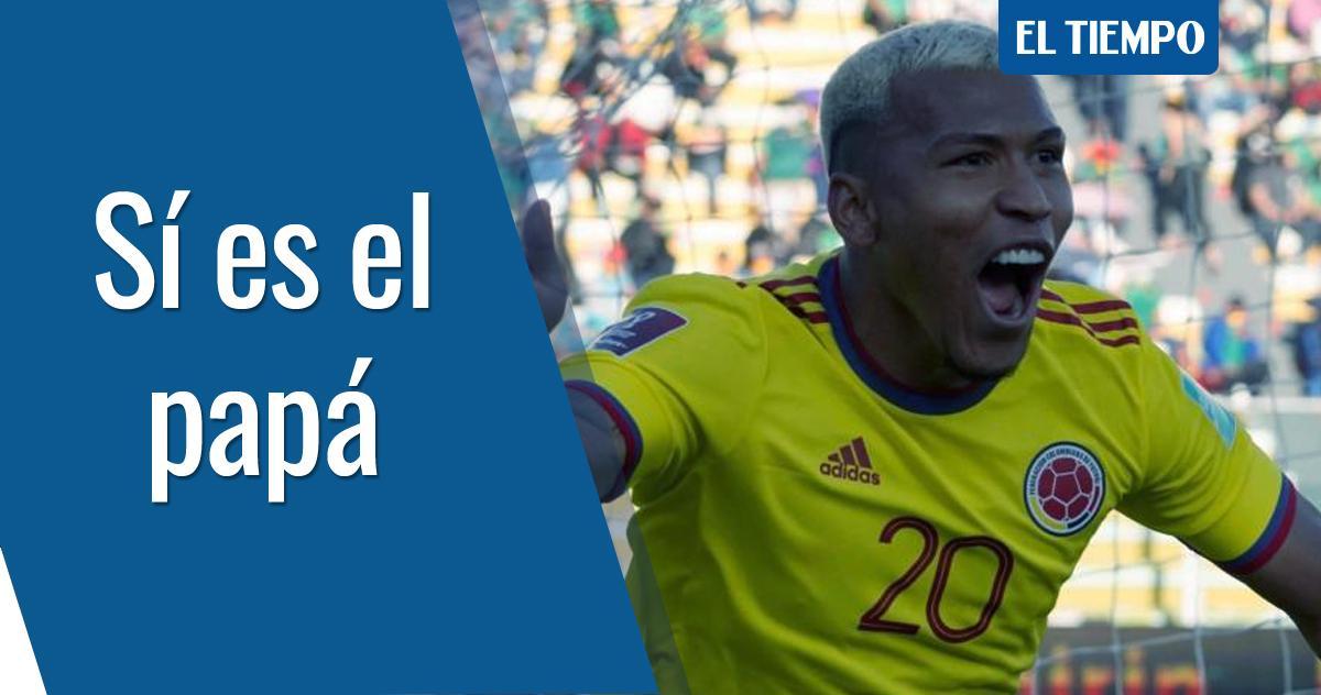 ELTIEMPO's tweet photo. Medicina Legal confirma paternidad que negaba futbolista Roger Martínez. Acá los detalles ➡️ https://t.co/IfvYojOfjV https://t.co/iYjqL4ULdp