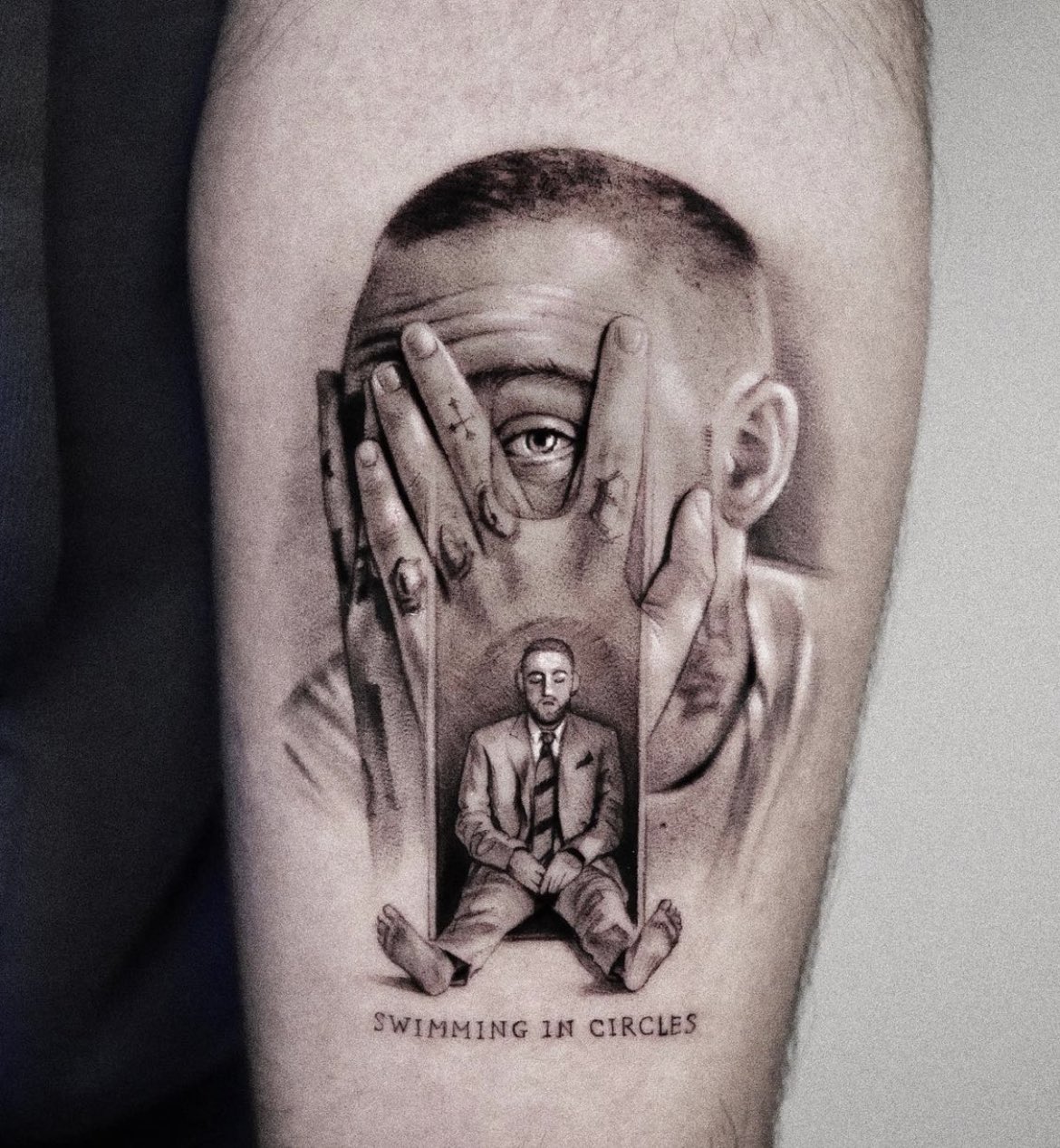 FACES  IG tattooingbyap macmiller tattoo macmillertattoo faces    TikTok