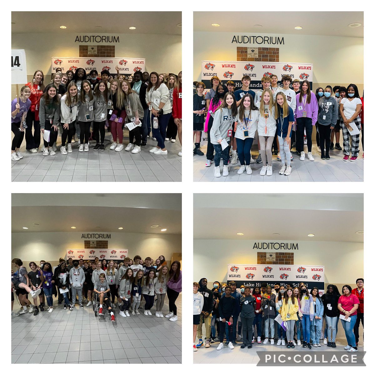 TessaPettigrew's tweet photo. Part 2….Great day with our future 9th grade! Thank you LAKE HIGHLANDS JUNIOR HIGH 8th graders for coming out and seeing all of our great CTE &amp; PTECH courses we have to offer! @LakeHighlandsHS @kerrijones03 @JennieBates0820 @RISD_CTE @RichardsonISD @3jstone @mrrustin https://t.co/s9ZZMC5h4U