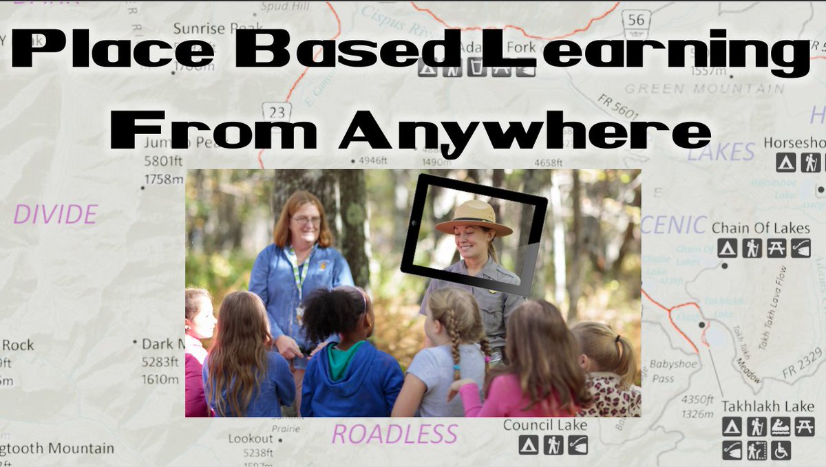 parkbasedlearn's tweet image. Has a great time connecting with remote/online educators from across MN and discussing how to do Place-Based Learning from anywhere! Recording coming soon! #edchat #edtech #mnedchat #elemchat #pblchat