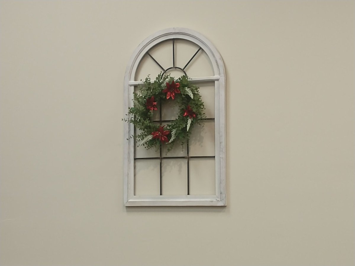 MERRY CHRISTMAS from Liberty Baptist Church! The decorations are looking beautiful! Jesus is the reason for the season. Everything is looking great!