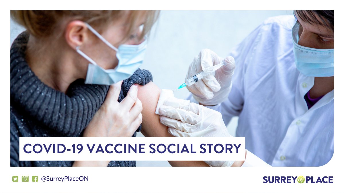 Our clinical team created this social story for people with intellectual and developmental disabilities (#IDD) to learn what to expect when getting their #COVID19 vaccine. Read it here: bit.ly/2PluwIh

#InThisTogether #ItDoesntHaveToHurt