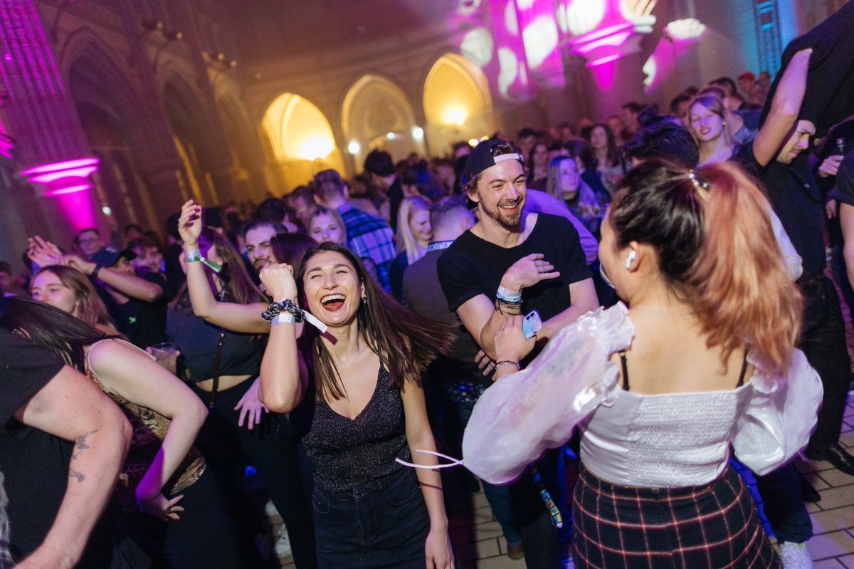 First impressions from our #BLOCKCHANCE 2021 Afterglow Party in the Kulturkirche Altona powered by <a href="/Tronfoundation/">TRON Dao</a>. It was legendary thank you all 🚀😍