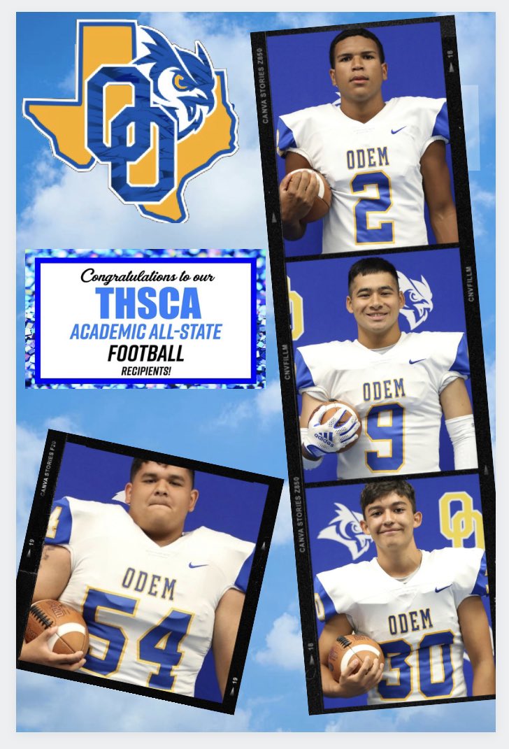 Odem Owl Football (@odemowlfootball) on Twitter photo 