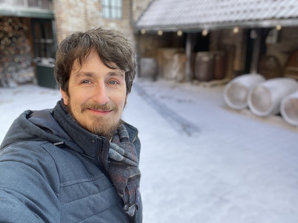 Wat een prachtig sneeuwtapijt vandaag!