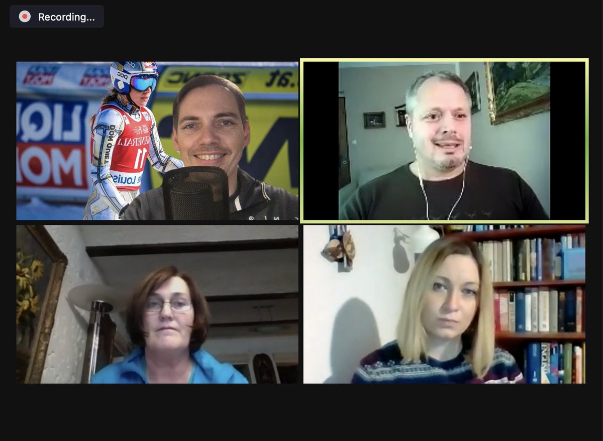 TomasBudka's tweet photo. Druhý díl #SnowFocusPodcast letošní zimy!
Olga Charvátová - Křížová
@MisaKrat Michaela Kratochvílová
Borek Zakouřil
A o čem? O Ester #Ledecka, o @goggiasofia, o Aleksander Aamodt #Kilde a dalších ...
Už zítra na sítích, na webu a v aplikacích.
@sportCT https://t.co/DuH6kdCC49